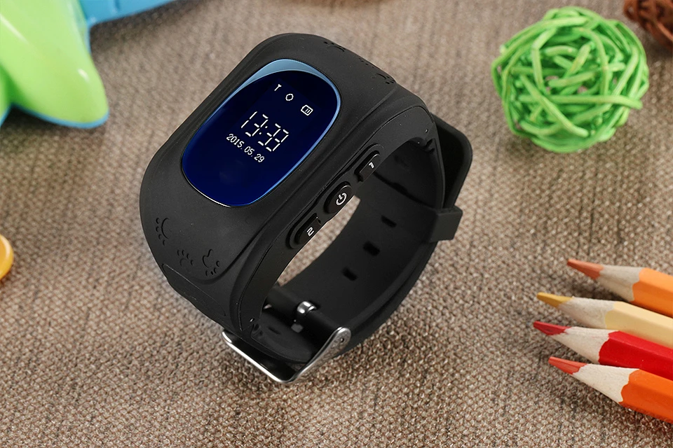 Femperna Kids Smartwatch Q50 SOS Call Locator Tracker Baby Smart Watch with GPS Sim card Russian smart baby watch for Children 18