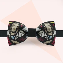 Новое мужское модное повседневное модное платье жениха с бантом, с галстуком-бабочкой, чтобы сгореть Питера и овцы