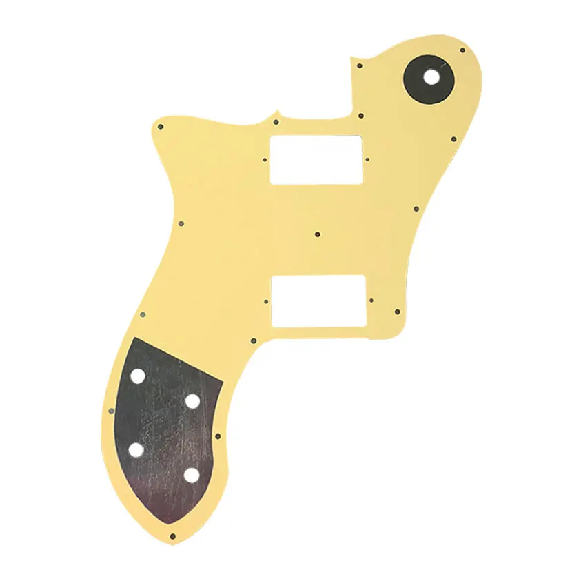 Фото Запасные части для гитары Pleroo pickguard для американского крыла '72 Tele Deluxe reэдиз гитары с Замена хамбакера PAF Telecaster гитары №3