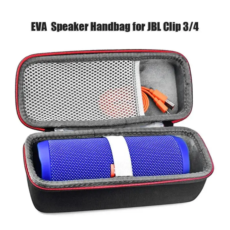 Чехол для кабеля Bluetooth динамик сумка чехол JBL клип 3 4|Аксессуары аудиосистем| |