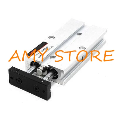 High Quality Twin Rod Max Press Air Cylinder TN 10mm x 40mm 10cm Length Aluminum Alloy Double Shaft Cylinder TN10-40 High Quality Twin Rod Max Press Air Cylinder TN 10mm x 40mm 10cm Length Aluminum Alloy Double Shaft Cylinder TN10-40