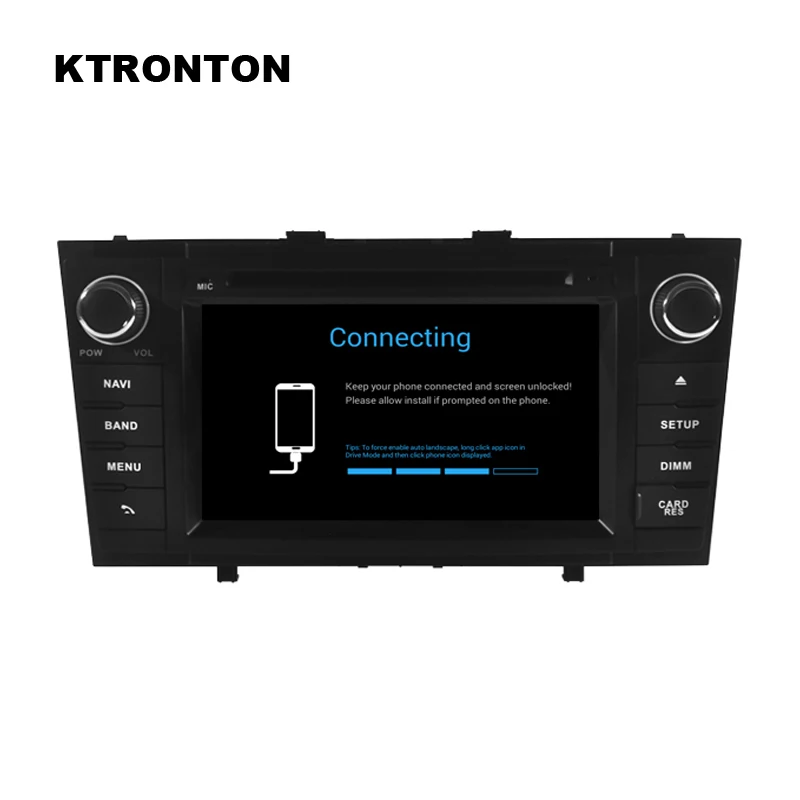 

4GB RAM Octa-Core Android 8.0 8.1 Car DVD Stereo Multimedia Headunit GPS Navigation for Toyota T27 Avensis 2008-2015 with Radio