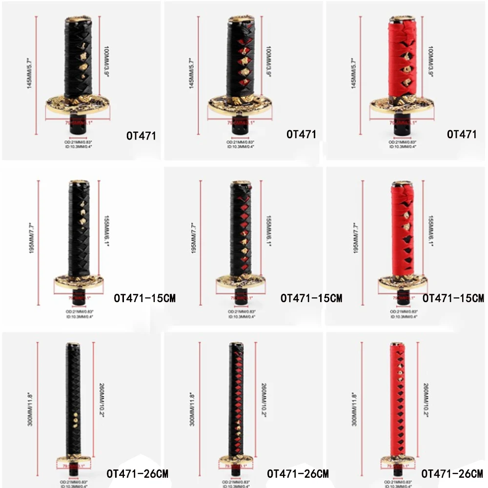 JDM Катана золотой дракон меч авто автоматическая трансмиссия автомобиля рычаг переключения передач металлический Самурай для Универсальный