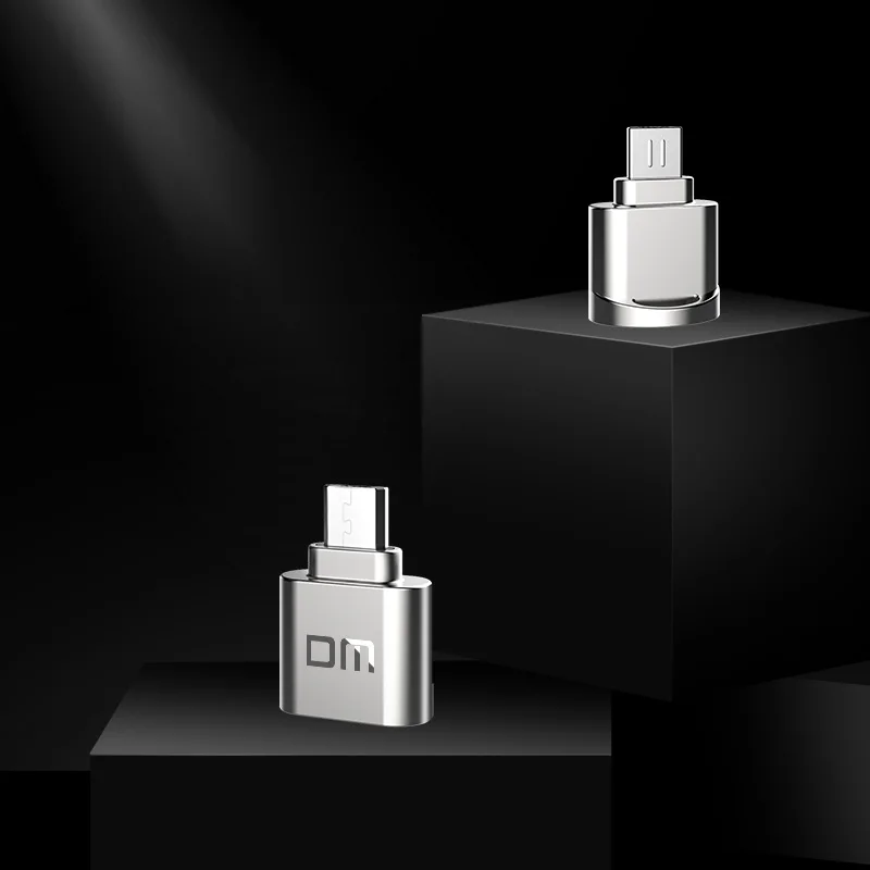 Кардридер DM OTG CR010 Micro SD/TF устройство для чтения нескольких карт памяти смартфонов