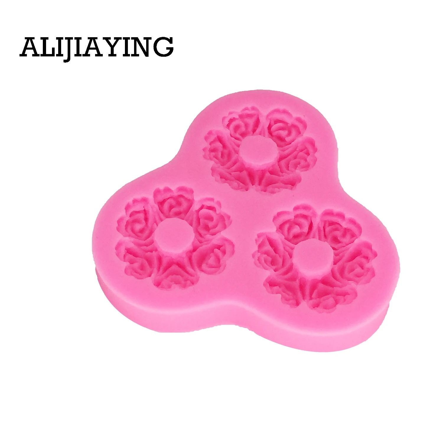 M0258 1 шт. цветочный венок силиконовые формы fondant mold торт декоративное устройство для шоколада формы для мастики