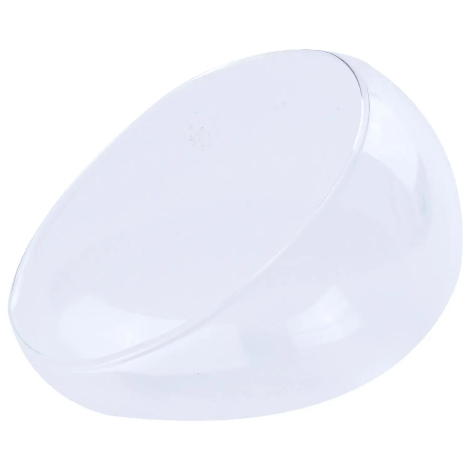15 Packs Mini Glass Display Dome Cover Doll Crafts Cloche With Wooden Base