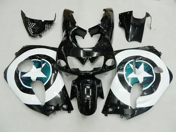 

7gifts For SUZUKI GSX-R600 96 97 GSX R600 96-00 GSXR 600 98 99 00 GSXR600 96 1996 1997 1998 1999 2000 Blue star Fairing