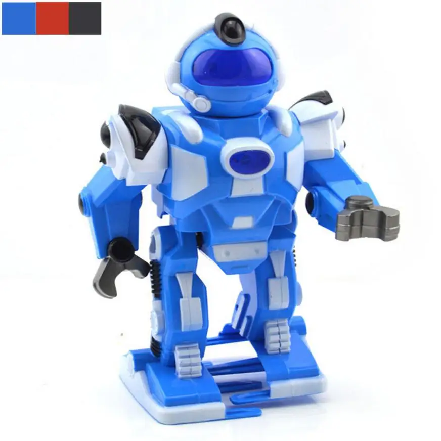 

Electronic Walking Dancing Smart Space Robot Astronaut Kids Music Light Toys T523