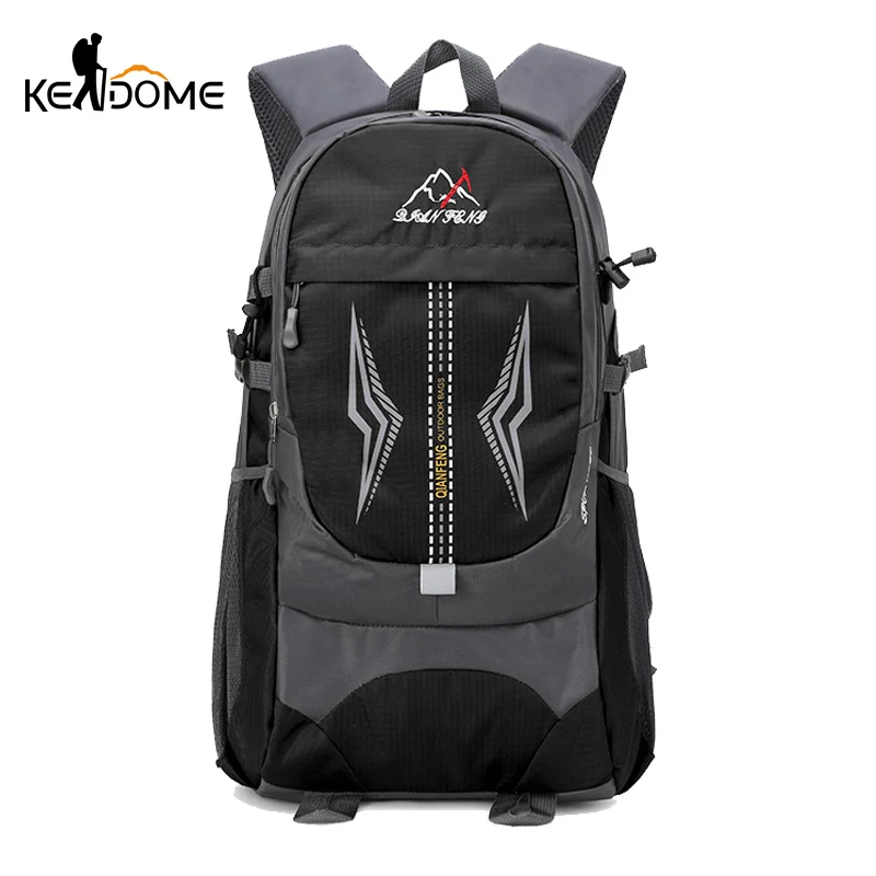 30L Men Military Backpack Rucksack Large Travel Bag Trekking Hiking Camping Mountaineering Balso Sport Mochila Pack XA150D | Спорт и