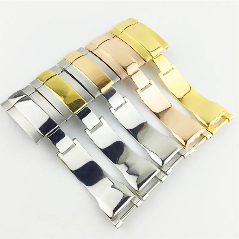 16*9mm High-end 316L Stainless Steel Watch Clasp For Rolex Submariner Series Watch Modification Of Submariner Buckle Accessories