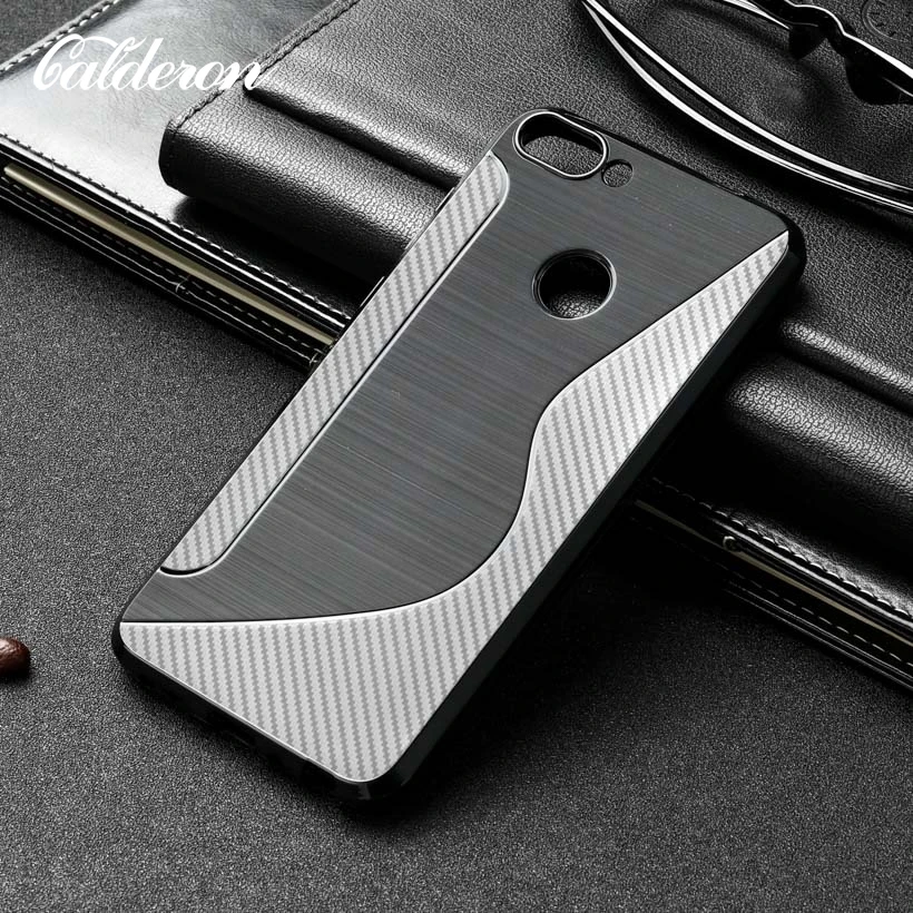 

McCollum Silicon Cases For Huawei P Smart Case Anti-knock Ultra Thin Cover For Huawei Enjoy 7S Nova Lite 2 Cover