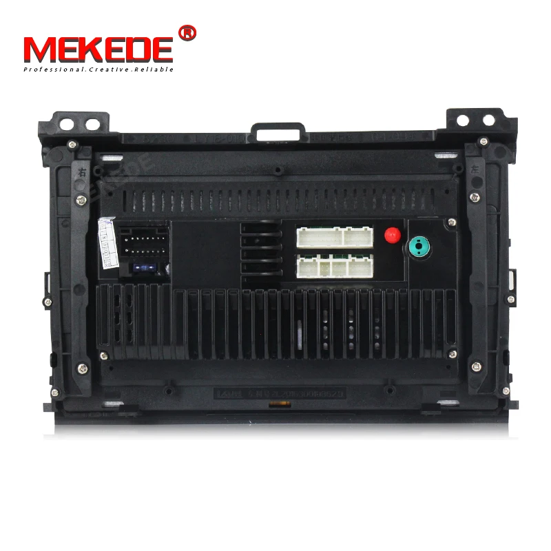 Perfect MEKEDE Android 8.1 car dvd 2 din multimedia player for Toyota Prado 120 Land Cruiser 2004-2009 Car Radio GPS Navigation 4 Core 4