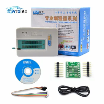 

High Speed USB Programmer SOFI SP8-A EEPROM BIOS FLASH ISP 40 Pins Adapter 24 25 93 for Over 4000 IC Chips