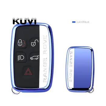 

Soft TPU Car Key Case Cover For Land Rover A9 Range Rover Sport Evoque Freelander 2 Jaguar XE XJ XJL XF C-X16 V12 Guitar F X Typ