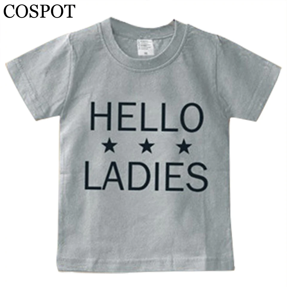

Baby Boys Summer Short Sleeve T Shirt Kids Cotton Letters Printer T-Shirt Toddler Summer Tee Clothes 2019 New Arrival 15