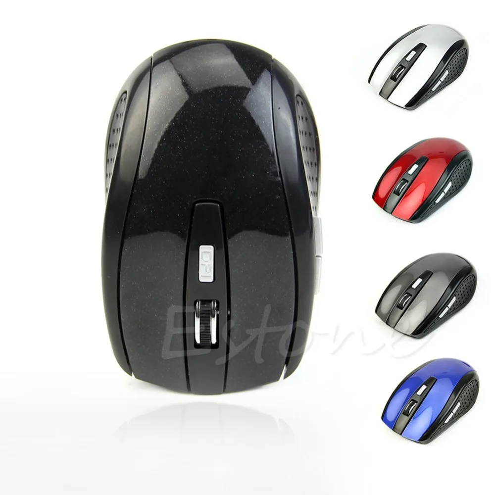 1 шт. Портативная оптическая игровая мышь 2 4 ГГц 5 цветов|optical gaming mouse|wireless optical