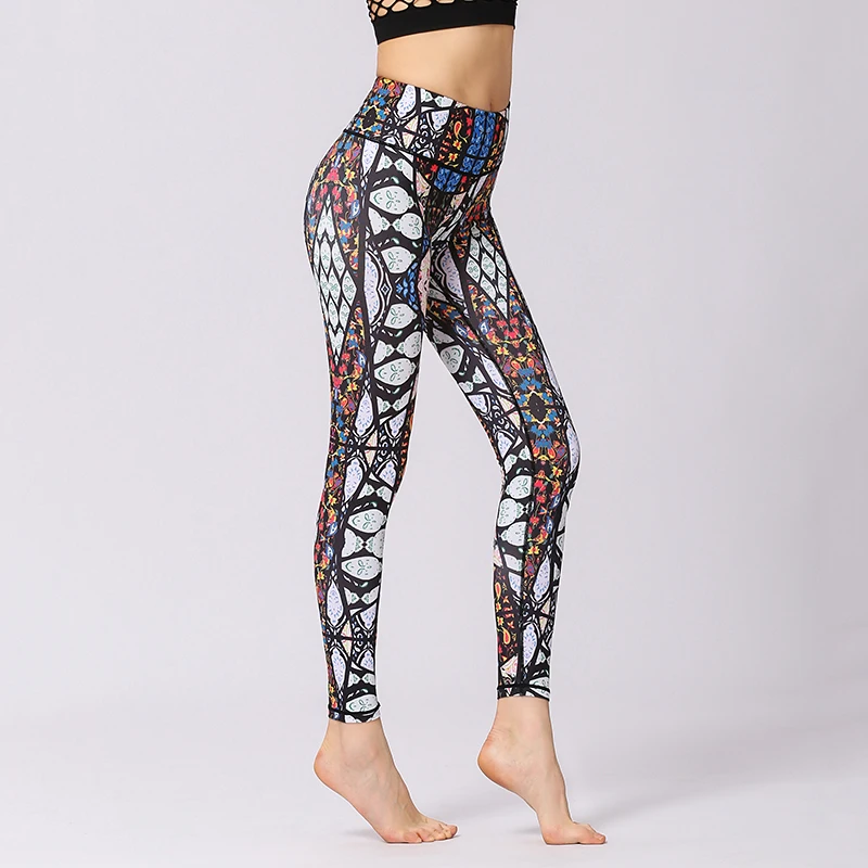 Workout Yoga Pants Women Fitness Leggings (3)