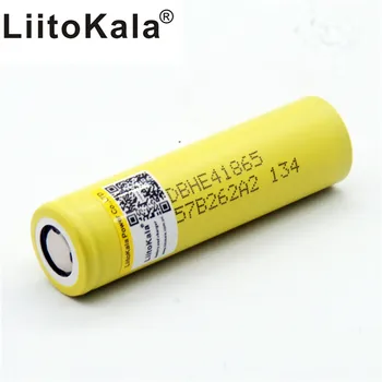 

8 PCS LiitoKala NEW HE4 2500 mAh Li-lon Battery 18650 Rechargeable 3.7V Batteries Max Power 20A