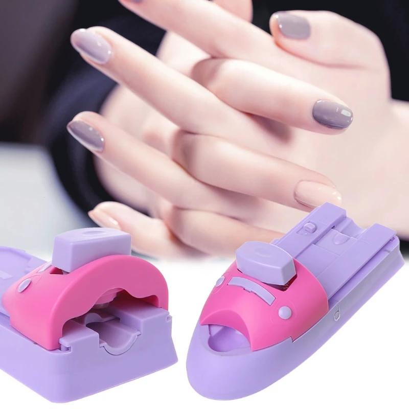 

DIY Nail Art Printer Easy Printing Pattern Stamp Manicure Machine Stamper Tool Color Draw Polish Nail Printer Tool Free shipping