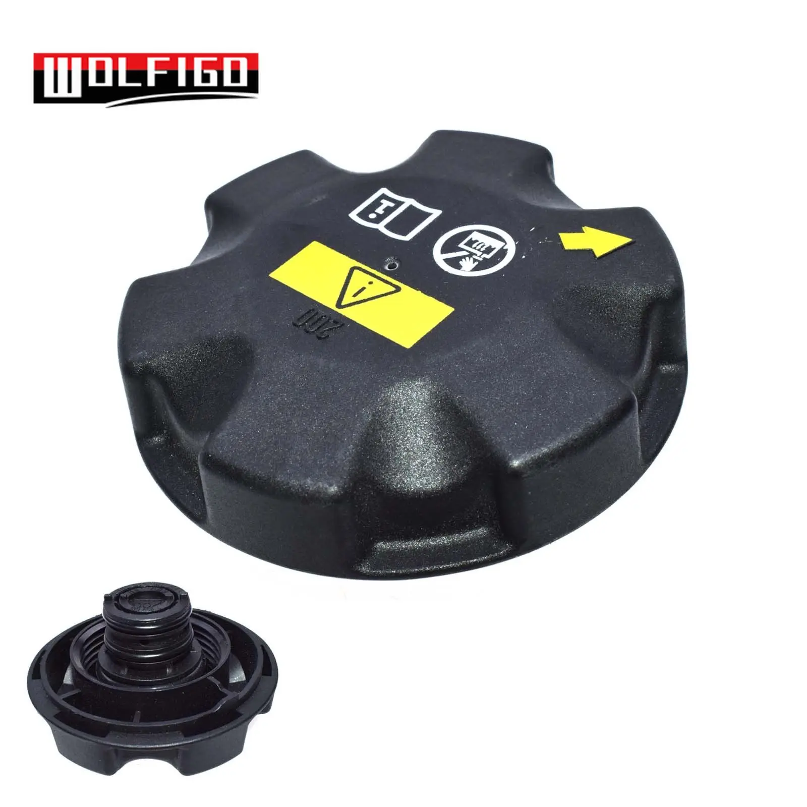 WOLFIGO для BMW E60 525 528 530 540 17137516004 17117639021 переливной радиатор колпачок расширительного