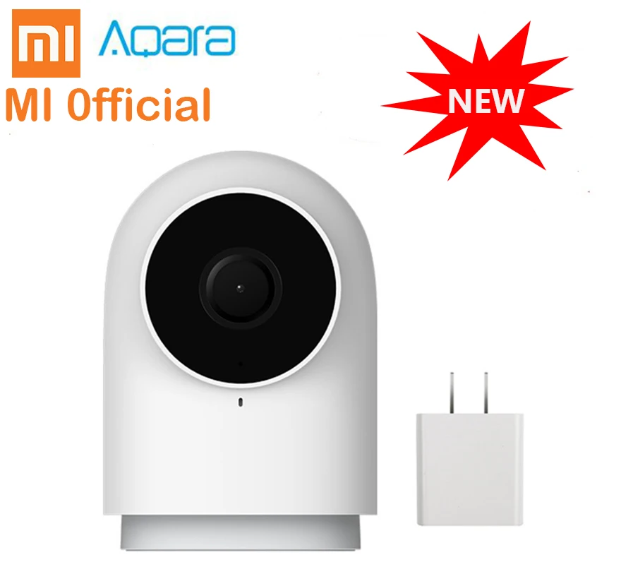 

xiaomi aqara G2 camera mijia p2p mihome net monitor work 2019 new zigbee 1080p ip camera with smart home redmi phone