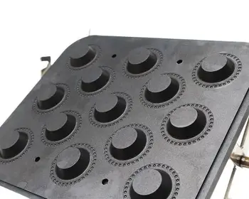 

Customized Egg Tart Shell Mold 13pcs Holes Mold