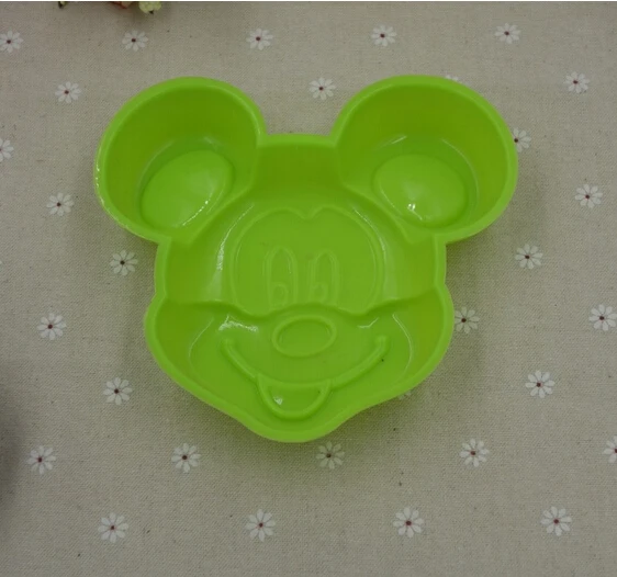 Yonghao DIY мультфильм Микки Маус формы для торта силиконовые украшения инструменты