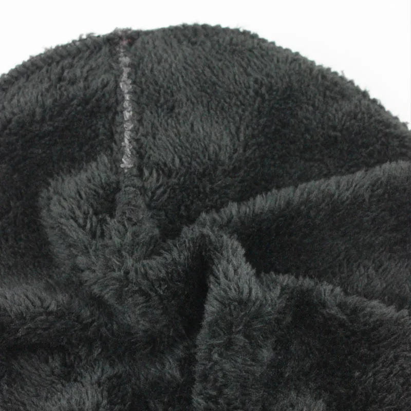 [FLB] зимняя шапка Skullies Beanies для мужчин и женщин мужская вязаная шарф маска