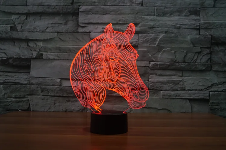 2017 الديكور الحصان سباق الخيل لعبة usb 3d ليلة ضوء الجدول مصباح led لعب الإبداعية جمع هدية محاصر 2017 الديكور الحصان سباق الخيل لعبة usb 3d ليلة ضوء الجدول مصباح led لعب الإبداعية جمع هدية محاصر