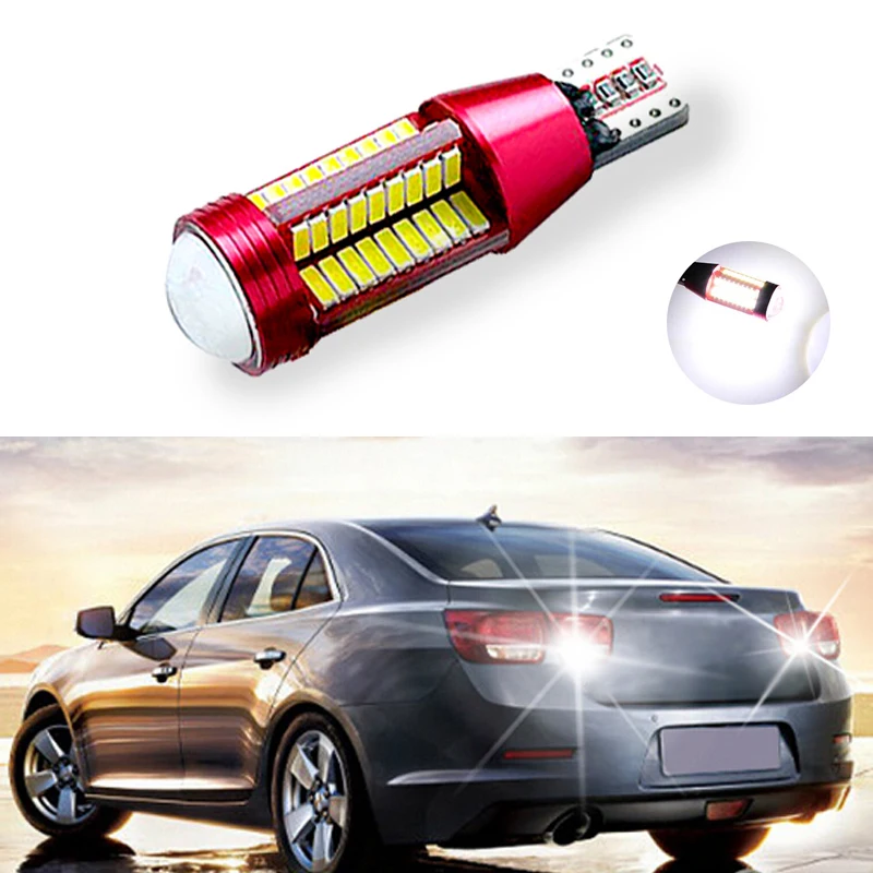

1x T15 W16W LED Auto Lamp CANBUS White 4014SMD Backup Reverse Light No Error For Chevrolet Cruze Malibu Epica CAPTIVA Equinox