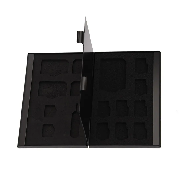 403 metal storage protection double card memory card SIM card box Newest Organizer bag double-layer metal storage Fashion Gift 403 metal storage protection double card memory card SIM card box Newest Organizer bag double-layer metal storage Fashion Gift