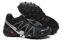 Salomon Speedcross 3 CS III для мужчин's уличная дышащая обувь Соломон бег спортивные zapatos de hombre мужской кроссовки мужчин