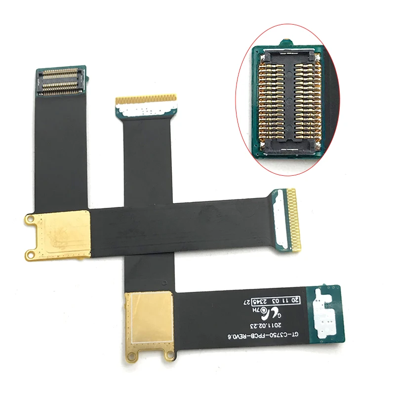 

Compatible For Samsung C3750 C3752 Flex Cable GT-C3750 GT-C3752 LCD Display Connector Main Motherboard Flex Cable Repair Parts