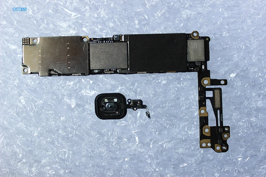  oudini UNLOCKED 32gb for iphone 6 Motherboard with Touch IDOriginal Unlocked for iphone 6 Mainboard