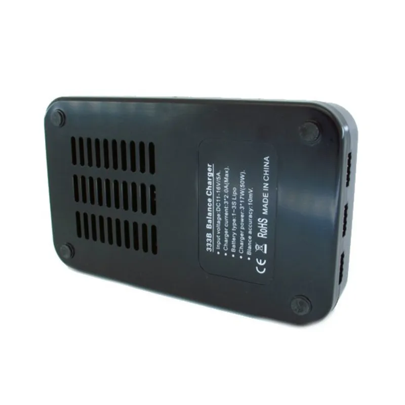 Новая версия DHD 333B 50 Вт 2A 3CH баланс зарядное устройство для 1-3 S LiPo батарея модель самолёта на радиоуправлении аксессуары