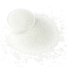 Pandahall 50 gr/los 0,6 ~ 0,8mm Klar Transparent DIY 3D Nail art Dekoration Mini Glas Micro Tiny Caviar Perlen f95