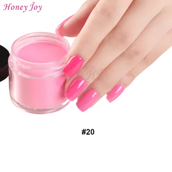 

28g/Box #20 Paradise Pink Dip Powder Nails Dipping Nails Get Stronger Natural Long-lasting Nail No UV Light Needed Safe Odorless