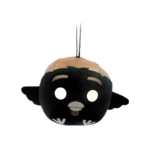 haikyuu crow plush