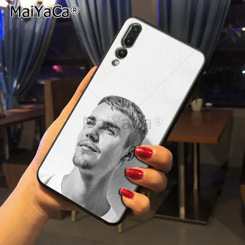 Maiyaca Justin Bieber Amazing landscape Phone Case for Huawei Honor 9 Honor 10 P20 case Coque