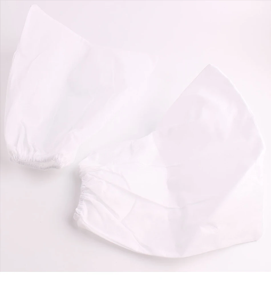 10 шт. мешок для сбора пыли для ногтей белый нетканый пылесос Сумки на замену Набор для маникюра