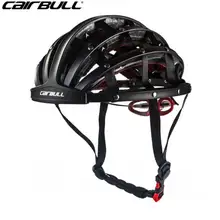 CAIRBULL дизайн складные велосипедные шлемы Сверхлегкий велосипед шлемы дышащий портативный дорожный безопасный велосипедный шлем шляпа Capacete