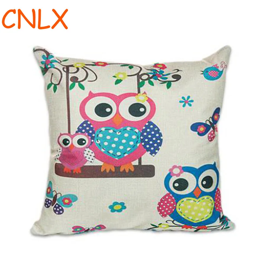 Online Get Cheap Decorative Kids Pillows Aliexpresscom Alibaba - European And American Retro Yarn Dyed Cartoon Owl Linen Throw Pillow Homekids Room Decorative Cushion online get cheap decorative kids pillows aliexpresscom alibaba - european and american retro yarn dyed cartoon owl linen throw pillow homekids room decorative cushion