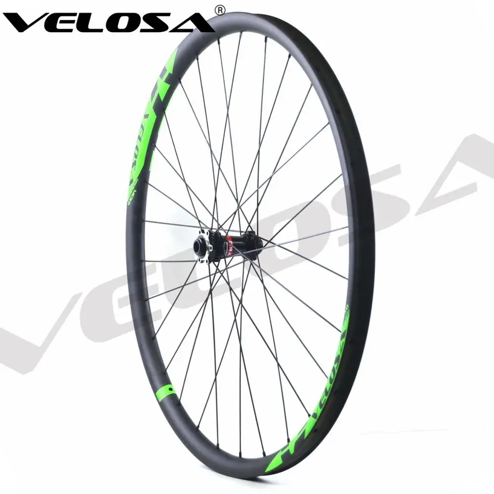 29er MTB AM/Enduro/Trail ruote in carbonio 29 pollici all mountain  wheelset, tubeless compatibile, boost pronto|Bicycle Wheel| - AliExpress