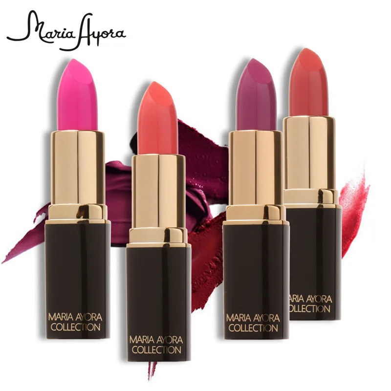 

MARIA AYORA Brand Liquid Matte Lipstick Long Lasting Velvet lip gloss Waterproof Moisturizing Lipstick 15 Colors 4320