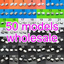 50 model Hot sale Charging Connector micro usb jack for Samsung ASUS SONY HP HTC ZTE Huawei Xiaomi Redmi Lenovo OPPO Meizu etc. 50 model Hot sale Charging Connector micro usb jack for Samsung ASUS SONY HP HTC ZTE Huawei Xiaomi Redmi Lenovo OPPO Meizu etc.