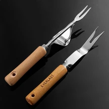 Ручное удаление тапроот для Homegrown садовые посадочные инструменты для прополки ручная полольная вилка деревянная ручка трансплантирующий инструмент для земляных работ