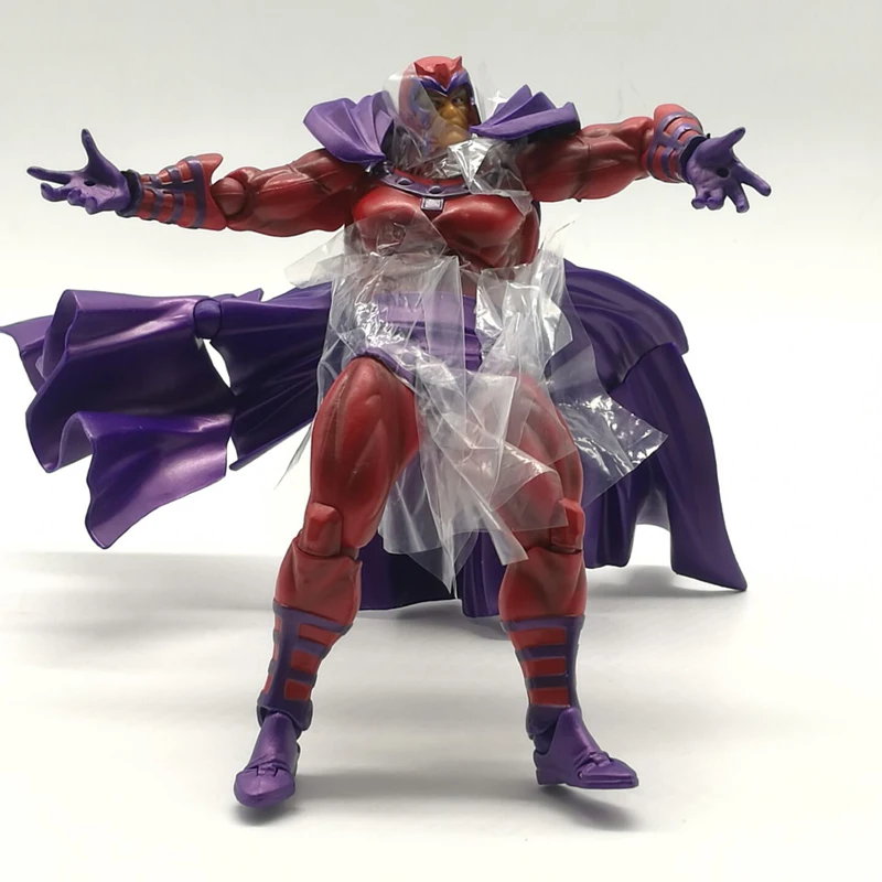 Marvel X-MEN Magneto Revoltech Series PVC Action Figure Toy Doll (1)