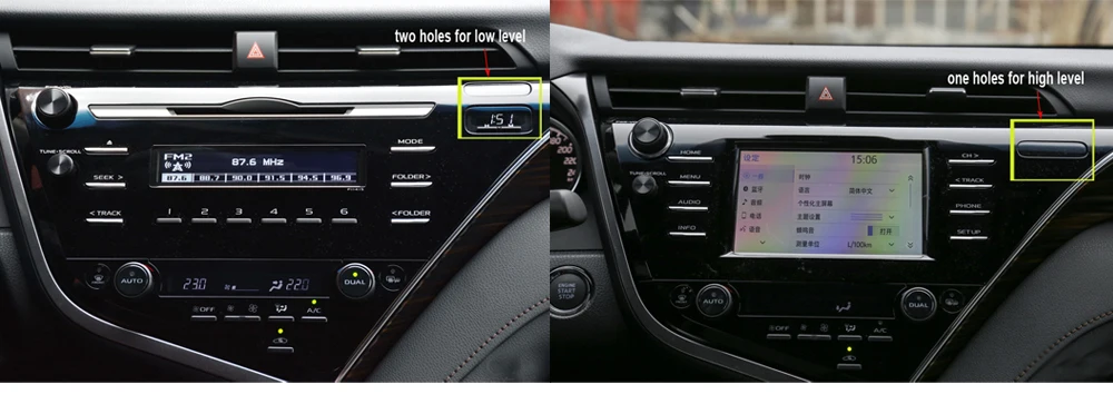Best DSP IPS 10.1" HD Android 9.0 4GB +8Core + 64GB ROM Car DVD Player AHD Wifi Bluetooth 4.2 RDS RADIO GPS Map For Toyota CAMRY 2018 1