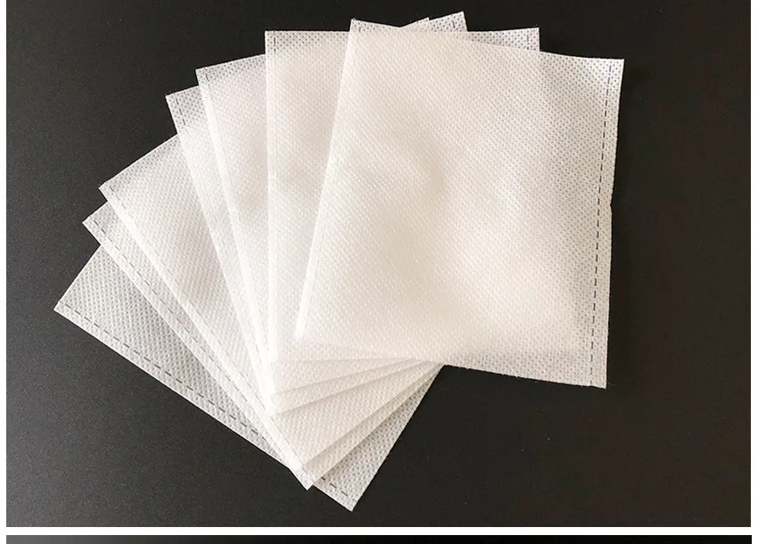 100pcs Biodegradable Plant Grow Non-woven Nursery Bags Eco-Friendly Agriculture Vegetable Seedling Planting Pot
