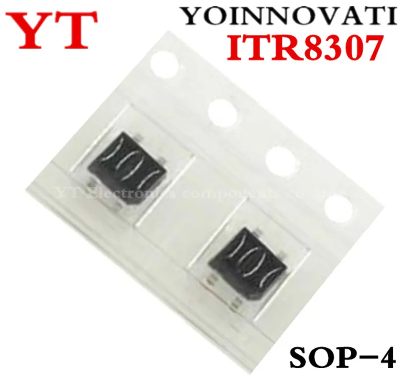 

50 шт./лот ITR8307 8307 лапками углублением SOP-4 лучшего качества.